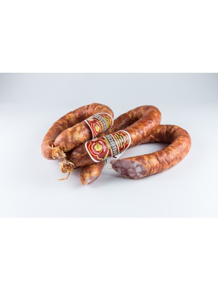 Полукопчен.колб.изд.мясное.Колбаса"Краковецкая" в/с (газ) Р Полукопчен.колб.изд.мясное.Колбаса"Краковецкая" в/с (газ) Р